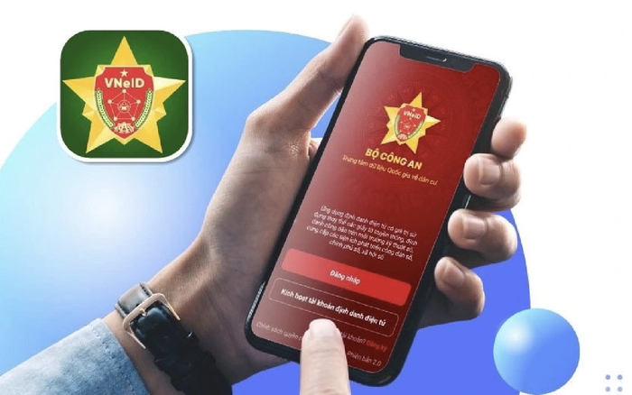 Sử dụng VNeID là tài khoản duy nhất trong thực hiện thủ tục hành chính
