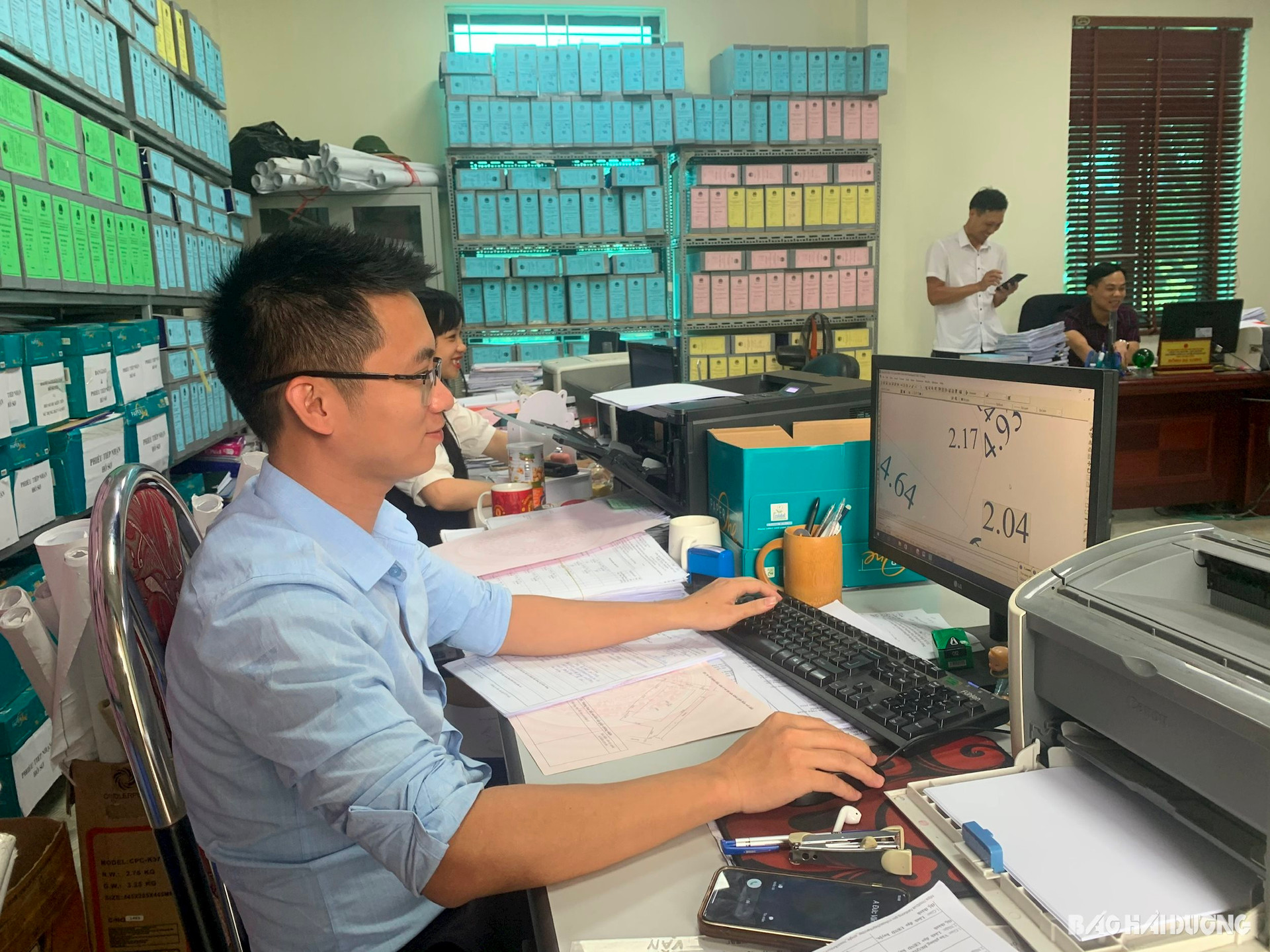 Hải Dương triển khai thử nghiệm phần mềm Hệ thống Quản lý thông tin cơ sở dữ liệu đất đai
