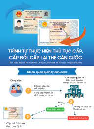 Trình tự, thủ tục cấp, cấp đổi, cấp lại Thẻ Căn cước từ ngày 1/7
