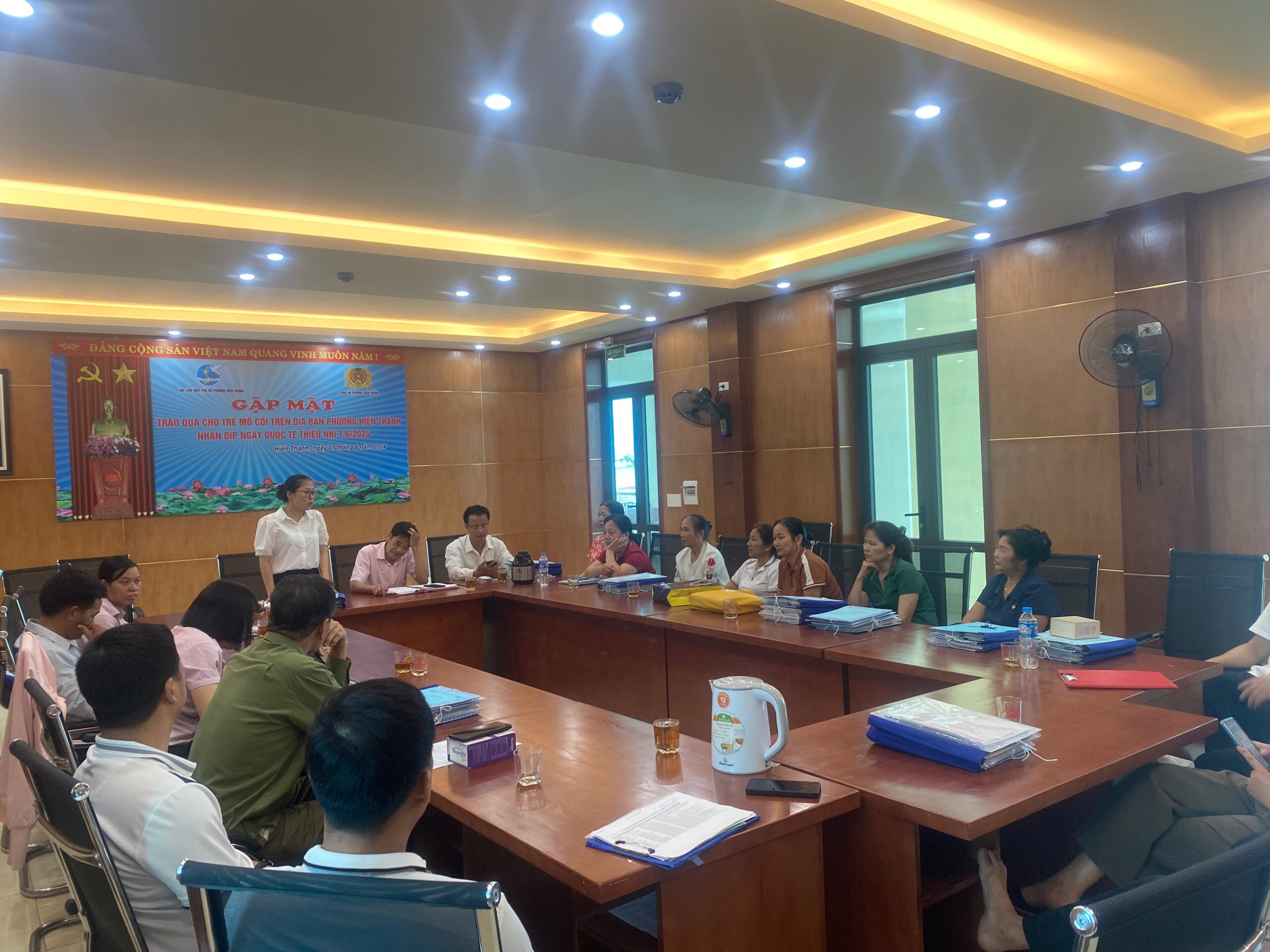Ban đại diện Hội đồng quản trị Ngân hàng Chính sách xã hội thị xã Kinh Môn thực hiện chương trình kiểm tra nguồn vốn ủy thác địa phương năm 2024