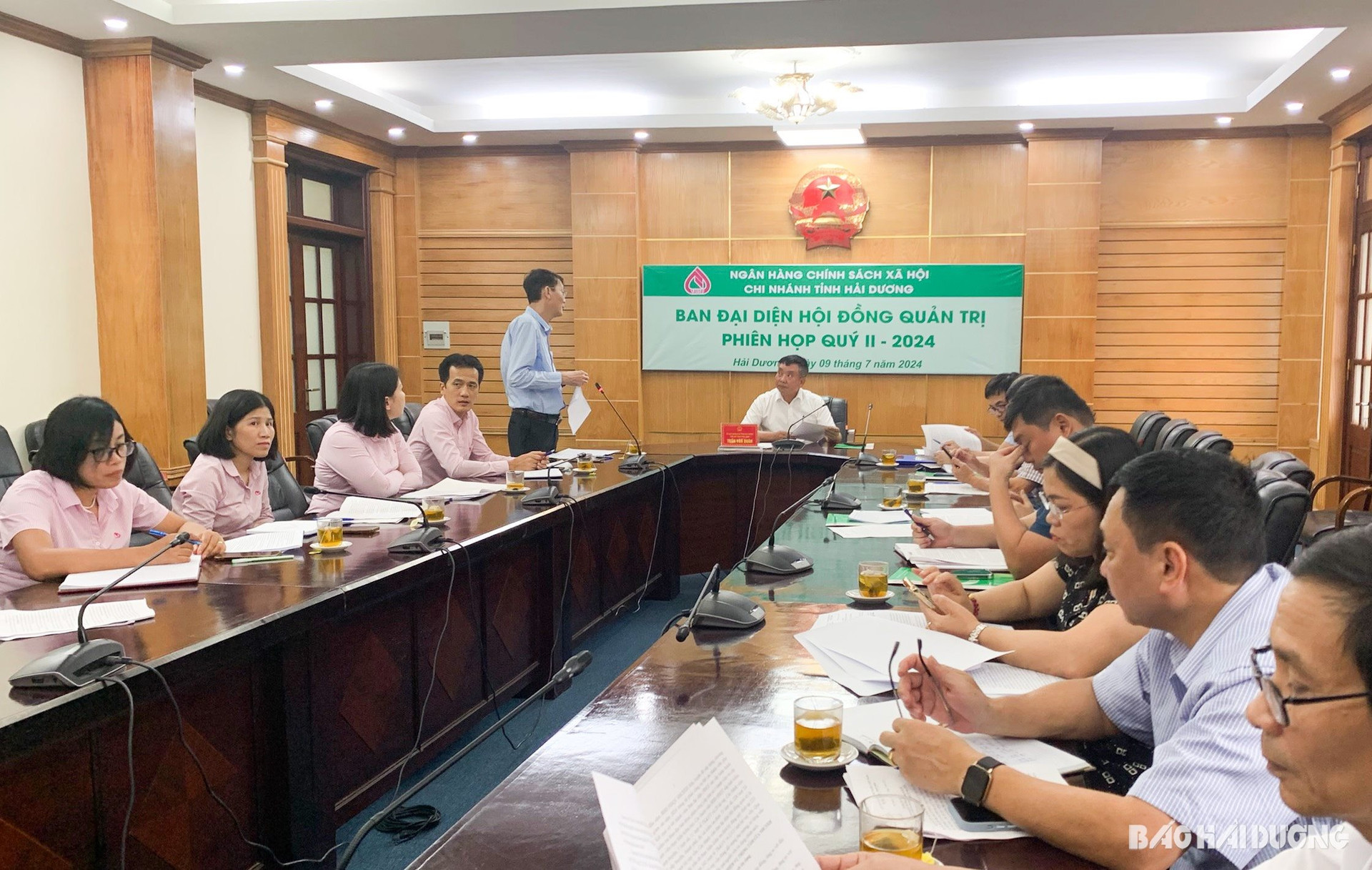Nguồn vốn địa phương ủy thác cho tín dụng chính sách tại Hải Dương gấp gần 7 lần kế hoạch tăng trưởng cả năm