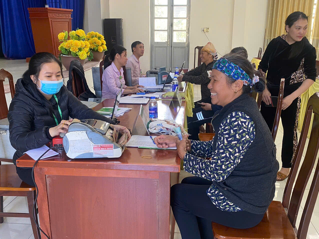 Ngân hàng Chính sách xã hội thị xã Kinh Môn thực hiện giảm lãi suất cho vay đối với khách hàng vay vốn Ngân hàng Chính sách xã hội theo Quyết định số 1629/QĐ-TTg ngày 23/12/2024 của Thủ tướng Chính phủ