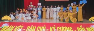 Trường mầm non Thái Thịnh tổ chức ''Lễ kỷ niệm 41 năm ngày Nhà giáo Việt Nam 20-11''.