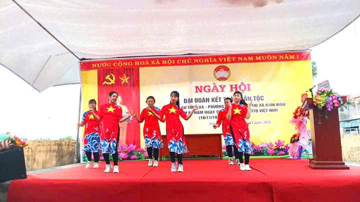 CÁC KDC PHƯỜNG THÁI THỊNH ĐỒNG LOẠT TỔ CHỨC NGÀY HỘI ĐẠI ĐOÀN KẾT TOÀN DÂN TỘC Ở KHU DÂN CƯ NĂM 2024