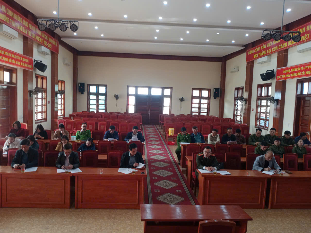 Ban chỉ đạo 138 phường Thái Thịnh Sơ kết giai đoạn 1 về rà soát, phát hiện, thống kê, quản lý người nghiện, người sử dụng trái phép chất ma túy